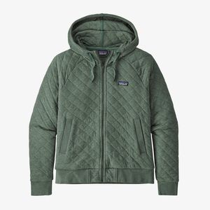 Patagonia Green Quilted Women's Sweater